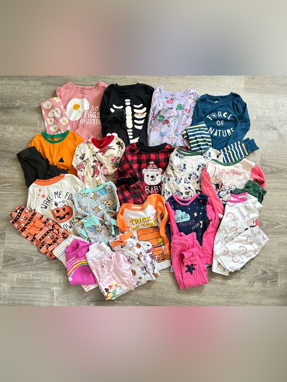 3T PJ Bundle 16 for $40